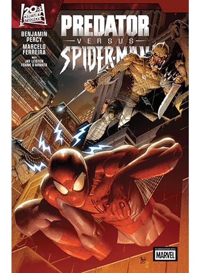 Predator Vs. Spider-Man