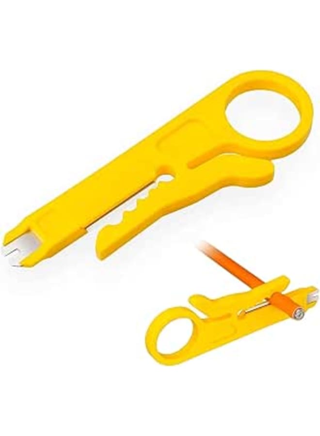 Generic Cable Stripper and LSA Punch Down Tool