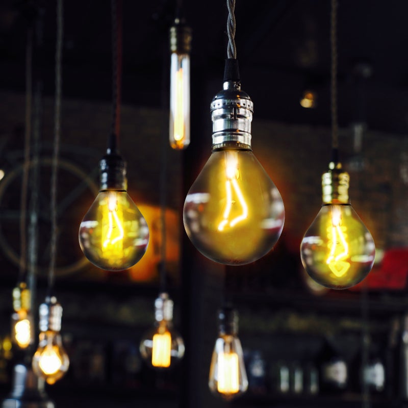 20 Pcs Small Bulbs E14 Vintage Bulbs Replacement Bulbs for Table Lamps Pendant Sconces Antique - Image 4