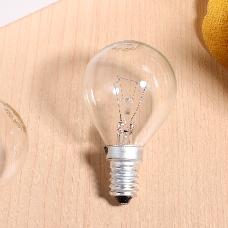 20 Pcs Small Bulbs E14 Vintage Bulbs Replacement Bulbs for Table Lamps Pendant Sconces Antique - Image 3