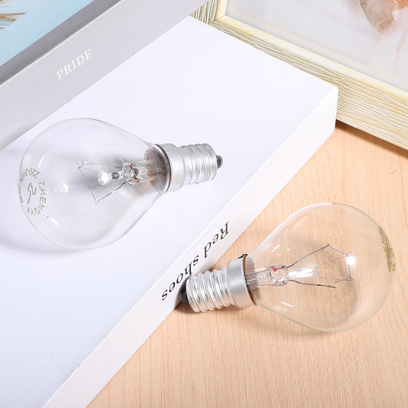20 Pcs Small Bulbs E14 Vintage Bulbs Replacement Bulbs for Table Lamps Pendant Sconces Antique - Image 2