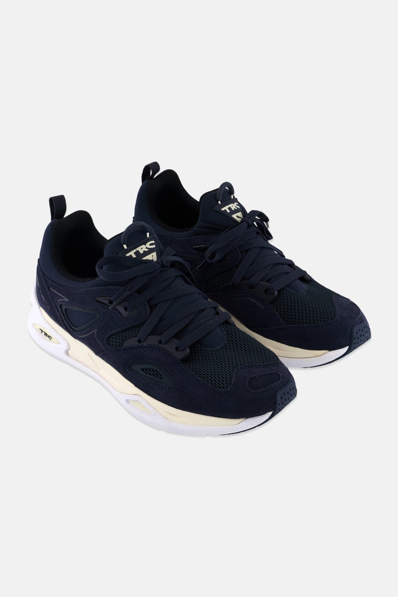 PUMA Men TRC Blaze Tonal Running Shoes, Navy Blue - Image 1