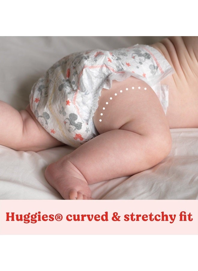 HUGGIES حفاضات هاجيز مقاس 3، حفاضات مريحة وجافة للأطفال، مقاس 3 (16-28 رطل)، 168 قطعة - Image 4