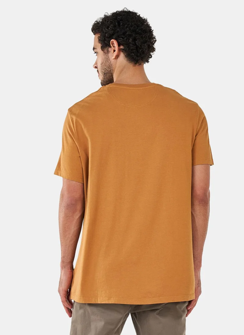 Timberland Men's Dunstan River Jersey Crew T-Shirt