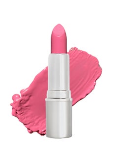 Honeybee Gardens Honeybee Gardens Truly Natural Long Lasting Lipstick, Valentine, True Medium Pink, Naturally Hydrating & Nourishing, Vegan, Gluten-Free & Cruelty-Free, 0.13 oz / 3.8 g 
