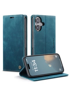Blue/Leather