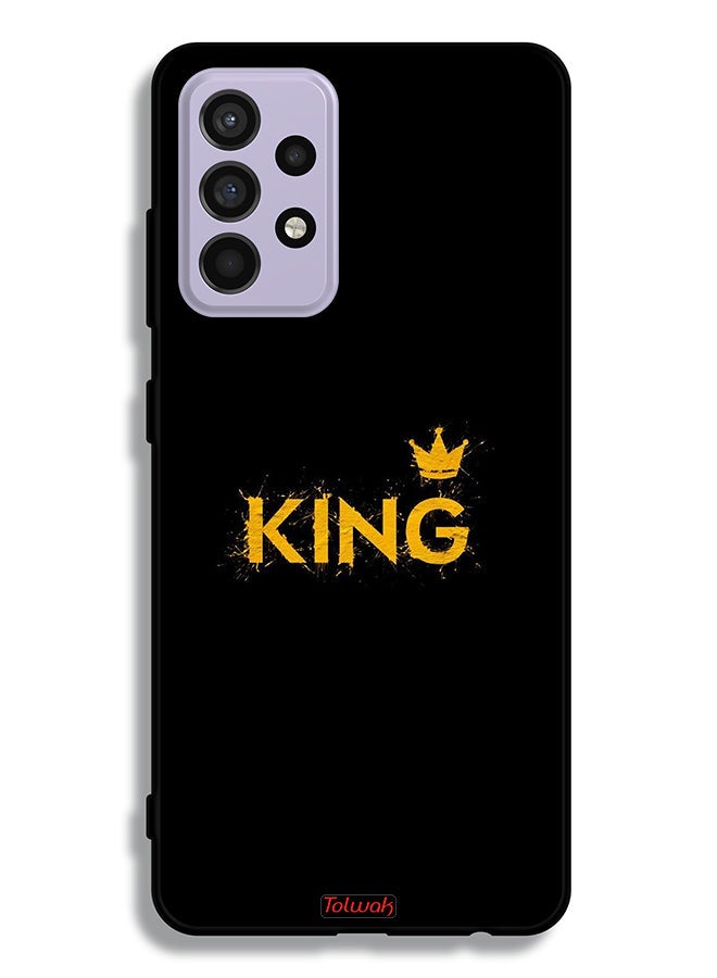 Tolwak Samsung Galaxy A52s 5G Protective Case Cover King - Image 1