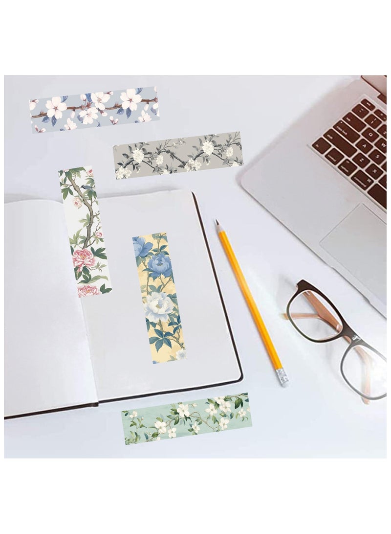 30Pcs Nature Pictures of Flowers Paper Bookmarks for Book Lovers, Vintage Aesthetic Bookmark Simple Style Book Accessories Natural Style Book Marks,Boxed Bookmarks Set as Gifts for Students - Image 4