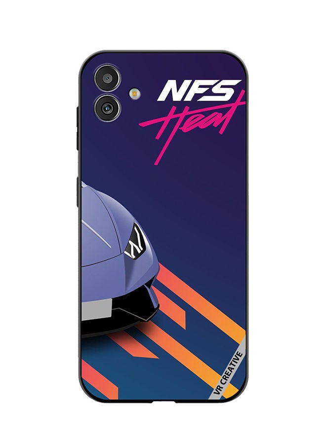 VR CREATIVE Protective Case Cover For Samsung Galaxy F14 Car Design Multicolour - Image 1