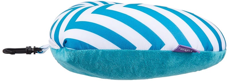 Viaggi U Shape Microbeads Travel Neck Pain Relief Neck Pillow - Image 3