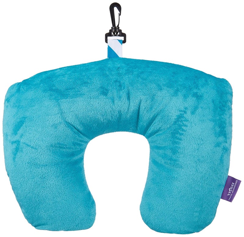 Viaggi U Shape Microbeads Travel Neck Pain Relief Neck Pillow - Image 4