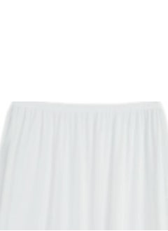 Skirt Soft , Durable and Cold inner Nylon with Elasticized Waistband and Small Lace Women white - pzsku/Z486A62C2C5FAB212D452Z/45/_/1704015498/da73e3be-2e2d-4e7f-9b49-e022f2b4df92