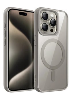Clear Natural Titanium