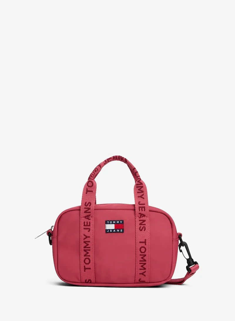 Essential Repeat Logo Crossbody Bag
