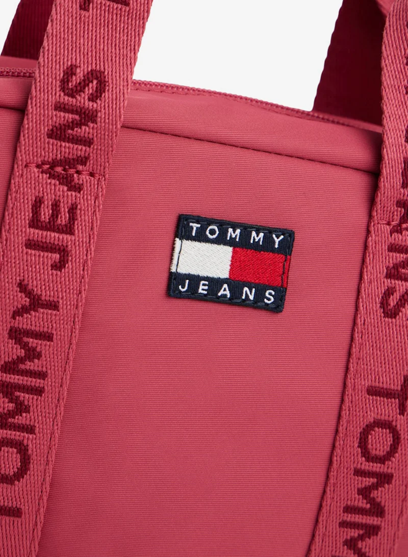 TOMMY JEANS Essential Repeat Logo Crossbody Bag