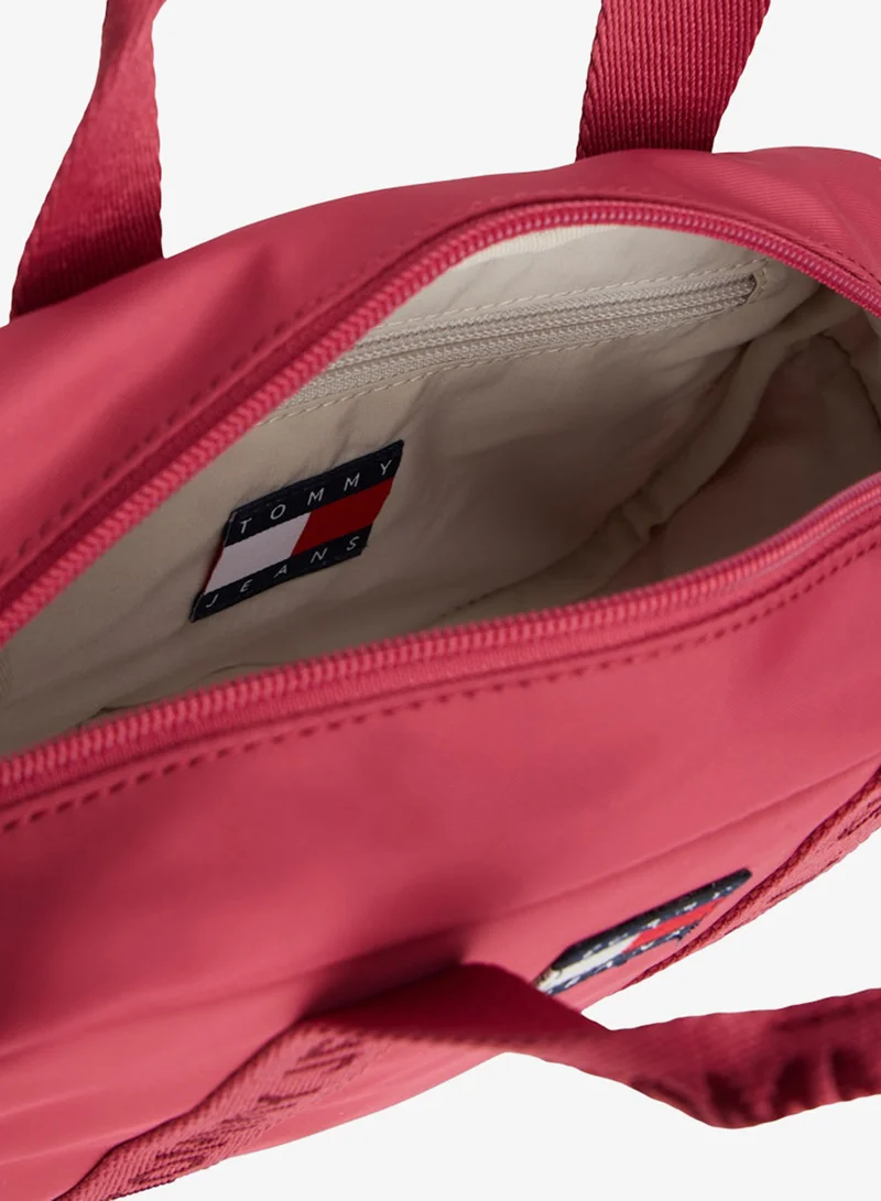 TOMMY JEANS Essential Repeat Logo Crossbody Bag