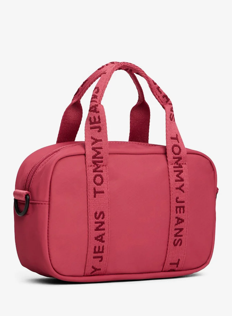 TOMMY JEANS Essential Repeat Logo Crossbody Bag