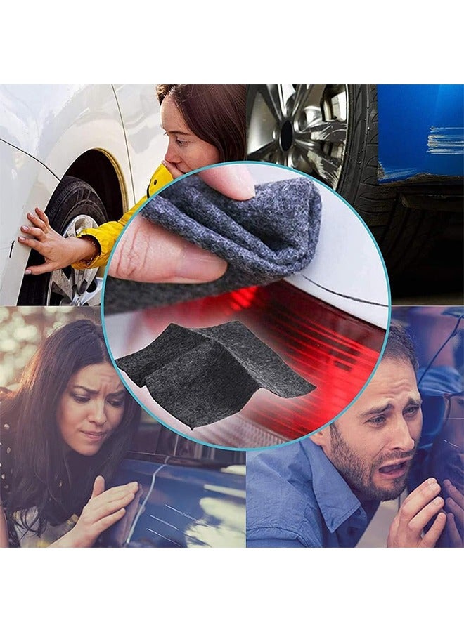 4 Pcs Car Scratch Repair Remover Cleaning Cloth, Upgrade Magic Car Exterior Care, Multipurpose Nano Sparkle Car Paint Restore Cloth Surface Polish, Water Stains, Rust and Scratches Remover - Image 5