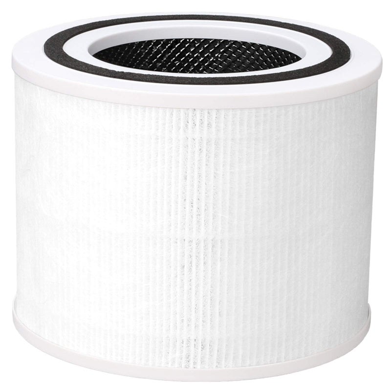FFsign Replacement P350-RF Filter for LEVOIT Core P350, 3-in-1 H13 P350 True HEPA Filter, New Fine Fabric with Activated Carbon Filter  - Image 1