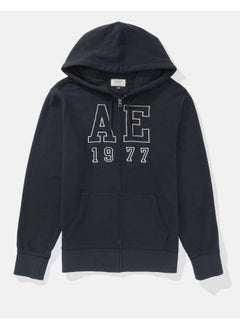 Logo Fleece Graphic Zip-Up Hoodie - pzsku/Z486A7D15B2048367DB91Z/45/_/1741071302/add5a12d-afbb-4b7d-8ea2-fc829e9bf75d