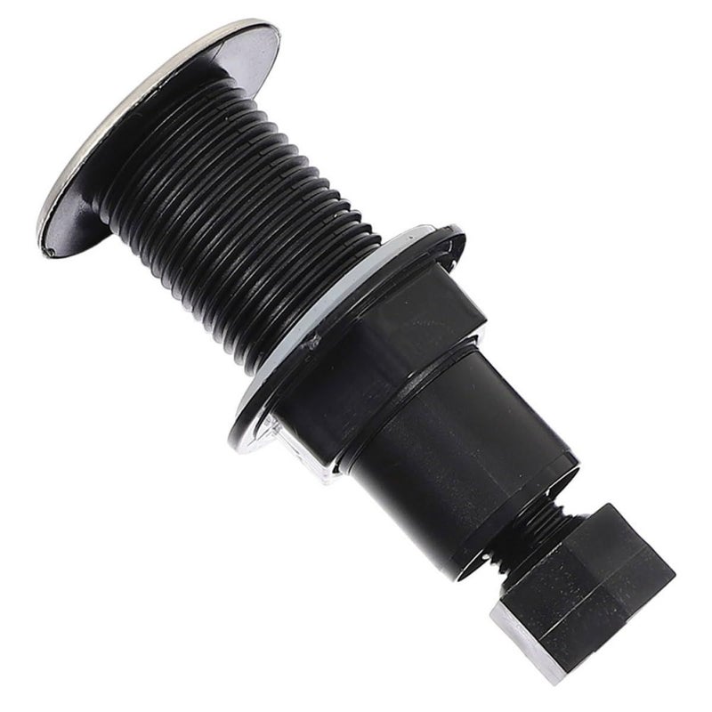Pneumatic Air Switch Garbage Disposal Button 25mm Stainless Steel Replacement For Kitchen Sink Trash Disposal And Spa Massage Bathtub - Image 2