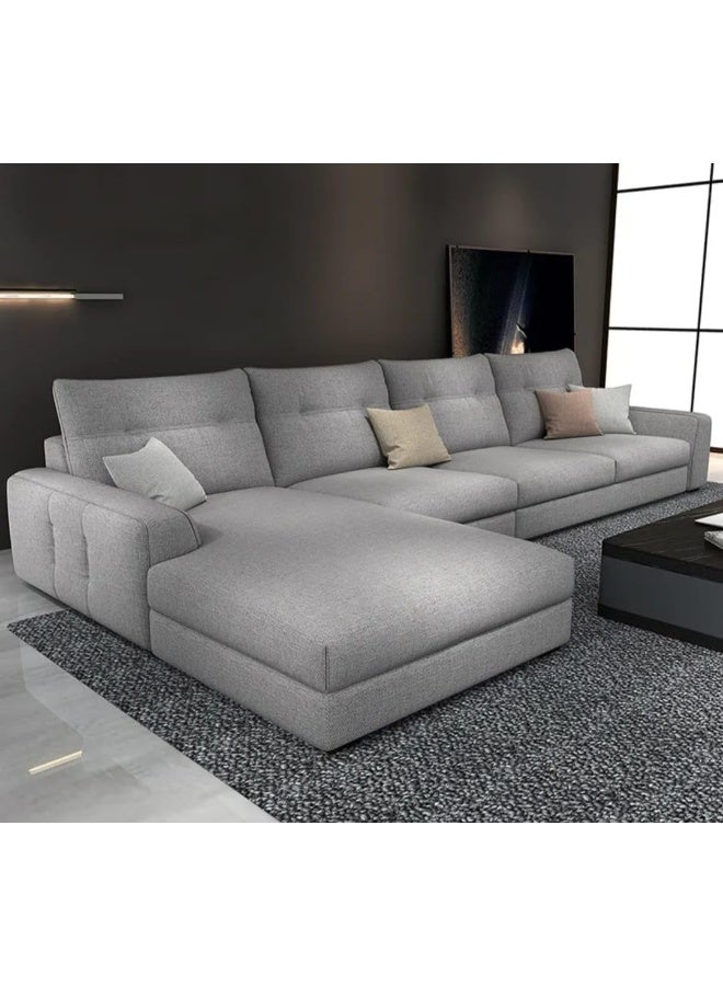 Modern L-Shaped Sectional Sofa - Image 1