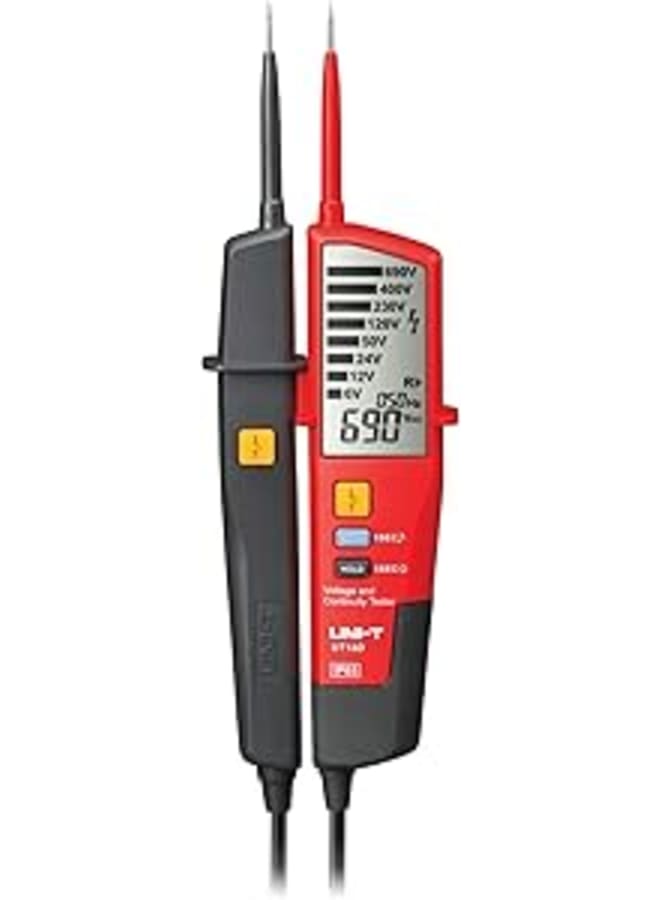 UNI-T MIE0196/UT18D Multimeter Voltage Tester Continuity RCD Test IP65 LCD Display