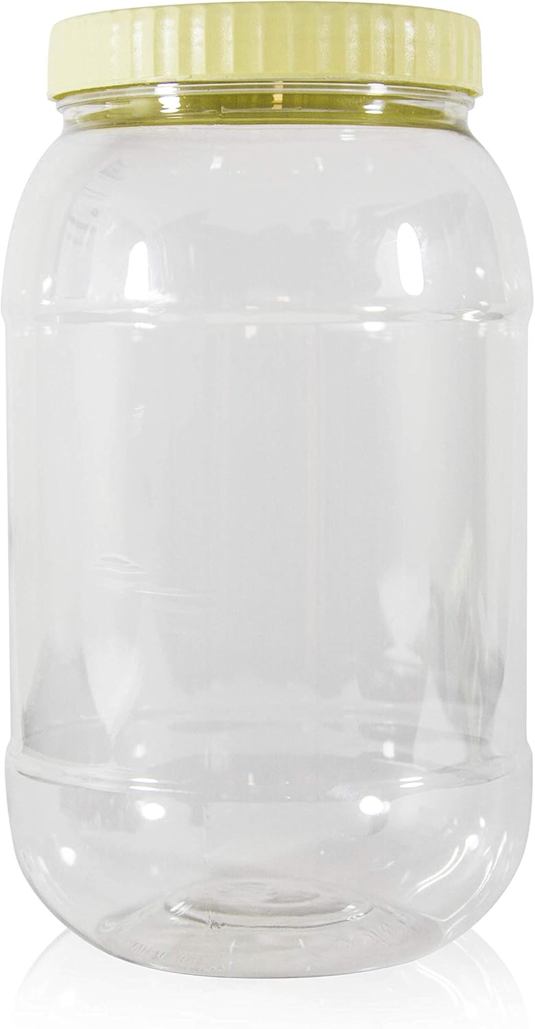 Round Spice Jar - 1500 ml, 6 Pieces