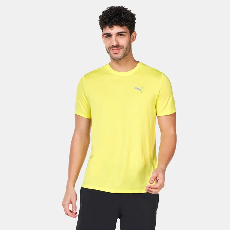 PUMA Men's RUN FAVOURITE Heather Running T-Shirt