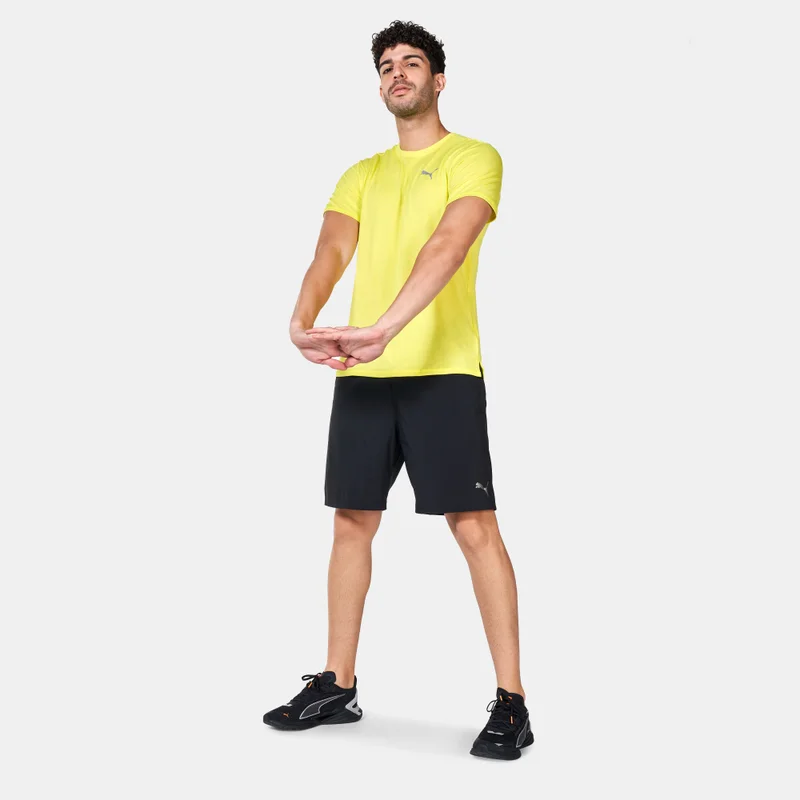 PUMA Men's RUN FAVOURITE Heather Running T-Shirt