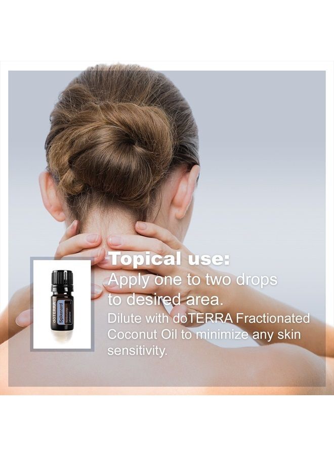 DoTerra دوTERRA - زيت سباكنارد العطري المهدئ - 5 مل - Image 5