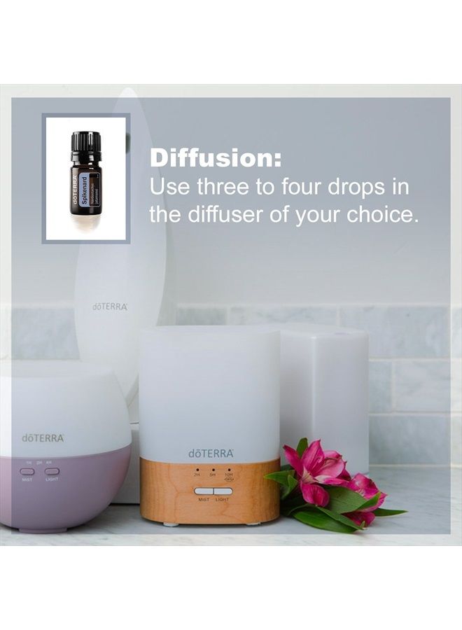 DoTerra دوTERRA - زيت سباكنارد العطري المهدئ - 5 مل - Image 4