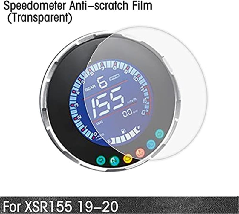 Vuzmode Motorcycle Instrument Screen Protector - Image 3