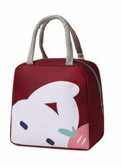KASTWAVE Cute Lunch Bags for Women, Cartoon Thermal Lunch Tote Bag Lunch Box Containers Cooler for Adult Boys Girls School Picnic Travel  - Image 1