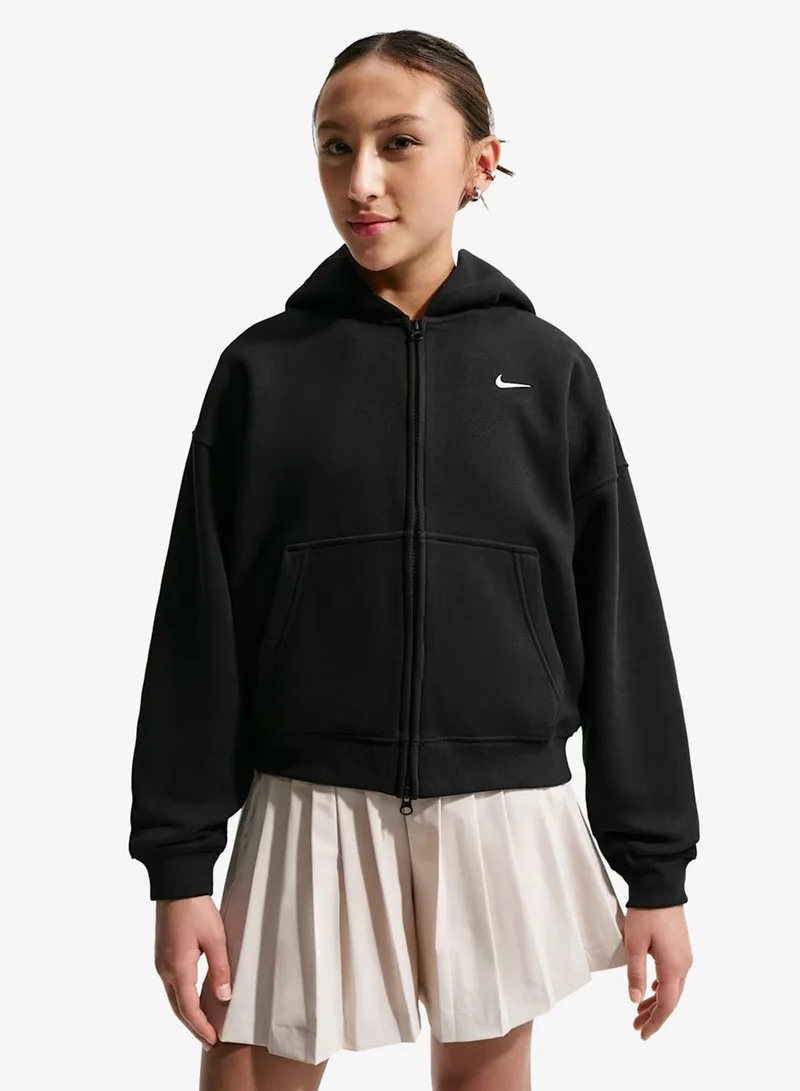 Nike G NSW STUDIO FLC OS FZ HD