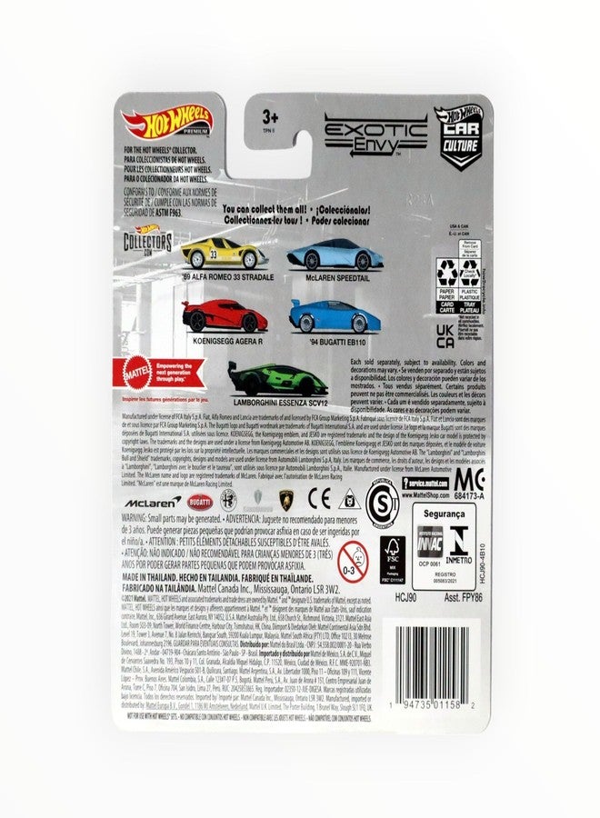 Hot Wheels Koenigsegg Agera R, Exotic Envy 3/5 - Image 3