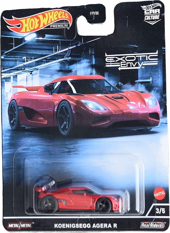 Hot Wheels Koenigsegg Agera R, Exotic Envy 3/5 - Image 2
