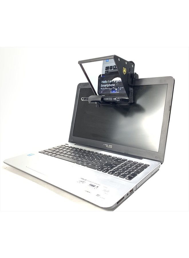 Glide Gear 3 in 1 TMP 75 Laptop Smartphone Prompt DSLR Video Zoom Teleprompter - Image 1