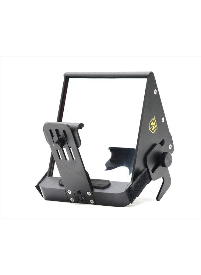 Glide Gear 3 in 1 TMP 75 Laptop Smartphone Prompt DSLR Video Zoom Teleprompter - Image 4