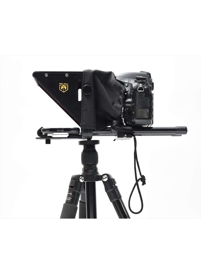 Glide Gear 3 in 1 TMP 75 Laptop Smartphone Prompt DSLR Video Zoom Teleprompter - Image 3