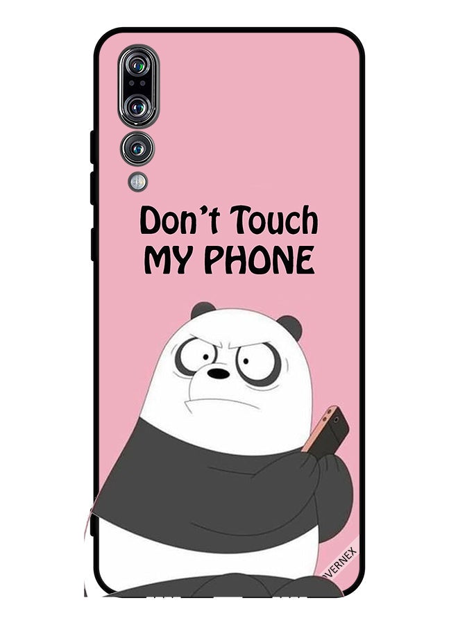 Covernex Protective Case Cover For Huawei P20 Pro Don't Touch My Phone Panda - Image 1
