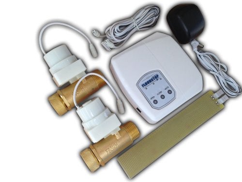 FloodStop New Floodstop Washing Machine Valve Shutoff Kit FS3/4H v4 Inline Valves - Image 2