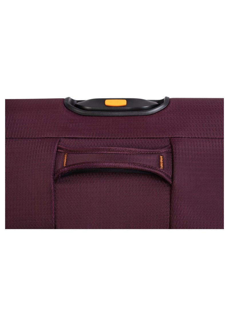 it Luggage it luggage Lykke, Unisex ECO Polyester Material Soft Case Luggage, 8 x 360 degree Spinner Wheels, Expandable Trolley Bag, Telescopic Handle, TSA Type lock, 12-2644E08, Size 29 inches, Color F.Wine  - Image 5