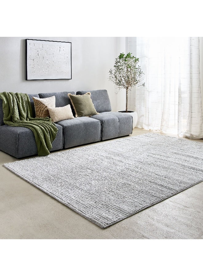 Home Box Mashael Roche Stain Resistant Polypropylene Rug - 200x300 cm  - Image 5