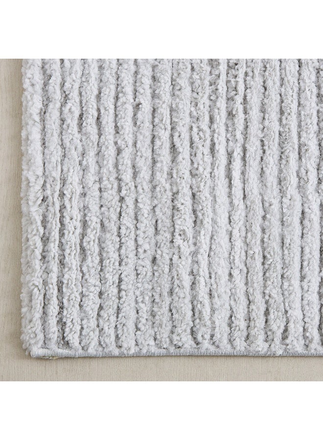 Home Box Mashael Roche Stain Resistant Polypropylene Rug - 200x300 cm  - Image 3