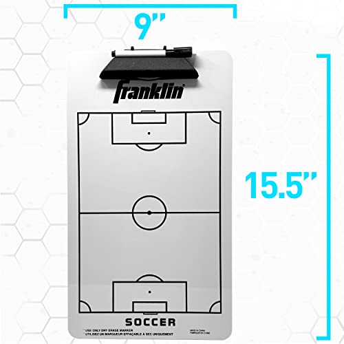 Franklin Sports Soccer Coach -Feets Clipboard - Image 5