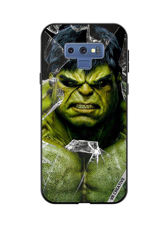 VR CREATIVE Protective Case Cover For Samsung Galaxy Note 9 Hulk Design Multicolour - Image 1