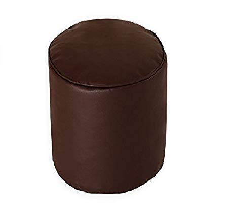 TRUE 2 F XXXL Teardrop Bean Bag Cover Foot Stool Only Without Beans BrownNavyBlue XXXL - Image 3