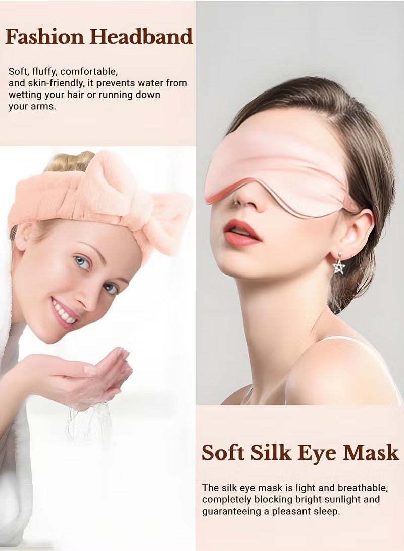 Hanayo Birthday Gift Set for Women Spa Gift Basket Best Gift Box for Mom, Wife, Friends, and Sisters - Image 5