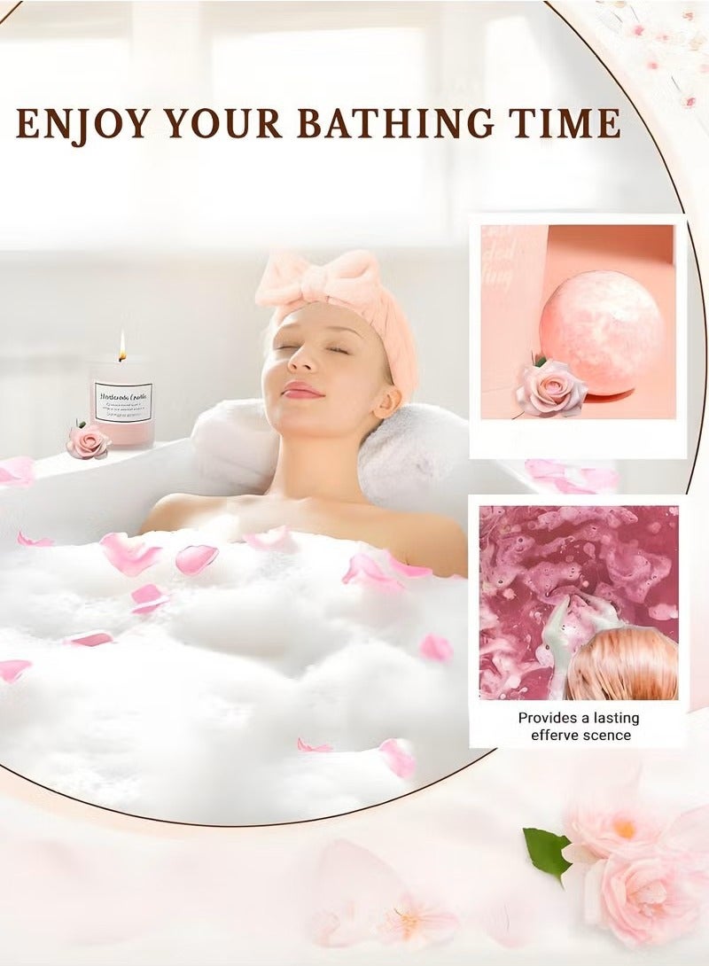 Hanayo Birthday Gift Set for Women Spa Gift Basket Best Gift Box for Mom, Wife, Friends, and Sisters - Image 4